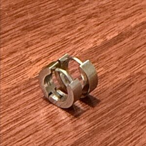 Minimalist Stainless Steel Huggie Hoop Earrings